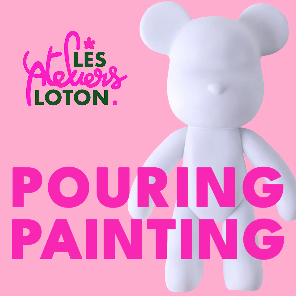Pouring Painting_Ateliers Loton COVER